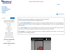 Tablet Screenshot of medhand.com